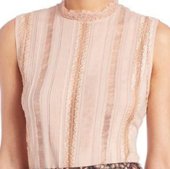 Alice + Olivia Tops - Alice & Olivia Rhona Sleeveless